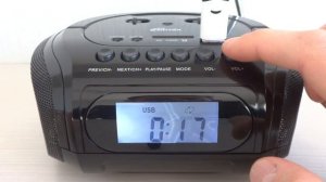 Магнитола Ritmix RBB-020BT