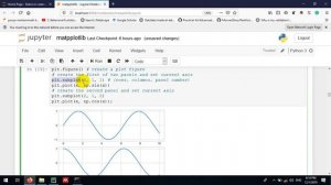 Session 06 part 02 matplotlib