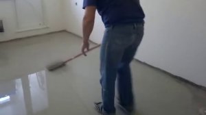 Устройство наливного пола Ивсилом Тай-Род 3