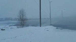 Последствия разлива Ангары в Усолье-Сибирском 06.01.2021