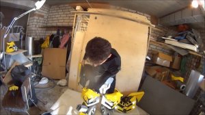 Костюм трансформера Bumblebee. Инструкция