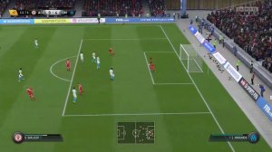 FIFA 19 ACCRINGTON STANLEY VS MARSEILLE PRE SEASON FRIENDLY 2019