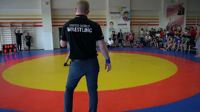 Финал вес 75 кг. Уржумов(Геленджик)-Аракелян(Анапа)