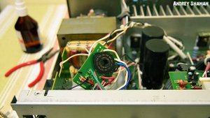 ? Чистка и профилактика селектора ALPS в усилителе мощности