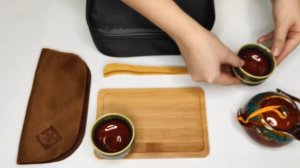 Набор для чайной церемонии, сервиз чайный с чайником 8 предметов, на 4 персон.