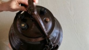Бараньи ребра в афганском казане.