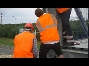 Два надземных пешеходных перехода устанавливают в Невинномысске