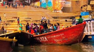 ИНДИЯ. ВАРАНАСИ. СТАРЕЙШИХ ГОРОД НА ЗЕМЛЕ! КРЕМАТОРИЙ ПОД ОТКРЫТЫМ НЕБОМ. РЕКА ГАНГА