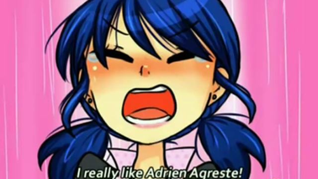 Ой, нежданчик... Адрианчик | ЛедиБаг и Супер-кот комикс #25 смотреть онлайн