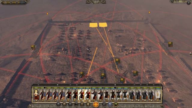 Total War: Attila (Легенда) - Римская Экспедиция #18 Оборона лагеря!