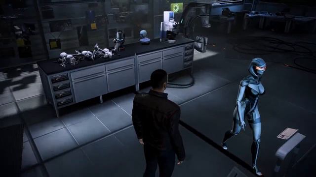 Mass Effect 3 - EDI's invisible treadmill? смотреть онлайн