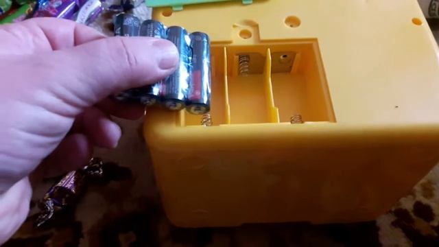 Игрушка стиральная машина.Распаковка и игра. смотреть онлайн