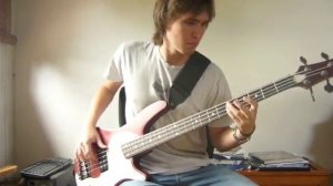 BASS COVER Let's Get it Started - Black Eyed Peas