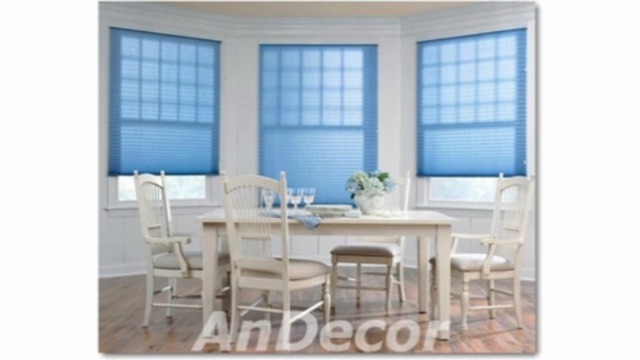 Жалюзи плиссе - www.andecor.ru 