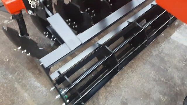 Дисковая борона 2.4м прицепная /диски для МТЗ 80 / БДМ - 2400П навесная 16 дисков