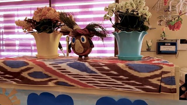 Конкурс между воспитателями гчп "БОГЧАСАРОЙ". И выставка для ребят. Ручная работа. смотреть онлайн