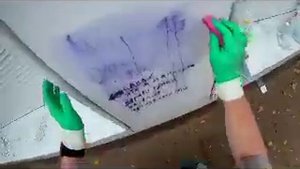 Удаление граффити. Сравнение средств