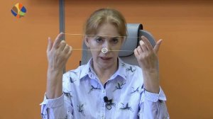 Логопед Томилина Светлана. Логомагазинчик. Артикуляционная гимнастика. Бусина на ниточке с колечком