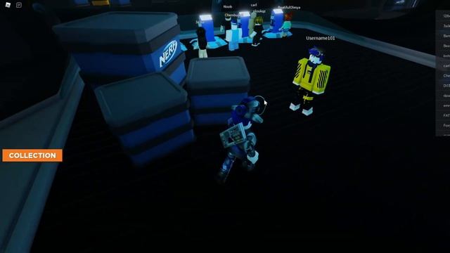 Как получить NERF КЕПКУ и ОЧКИ НОВЫЙ ИВЕНТ в NERF HUB ROBLOX смотреть онлайн
