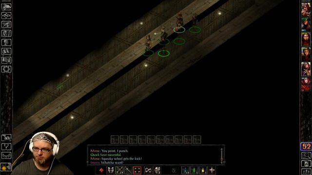 [37] Wade plays Baldur's Gate Enhanced Edition (Good Summoner)