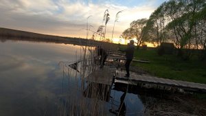 Попали на клёв хороших карпов! Рыбалка на карпа в Белгороде 2022. Карп весом 4 кг