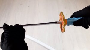 Катана из аниме "Клинок, рассекающий демонов" (Demon Slayer) Меч Мицури Канроджи (Mitsuri Kanroji)