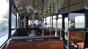 Kurze Mitfahrt im Mercedes-Benz O305 der SWHN