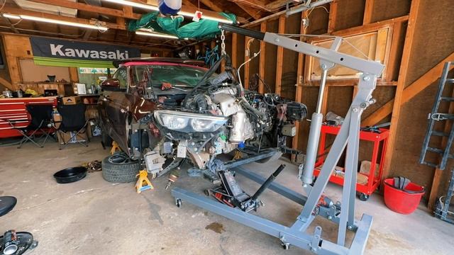 Rebuilding A Wrecked 2020 Buick Regal Sportback | VAUXHALL OPEL INSIGNIA | Part 6 смотреть онлайн