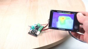 Melexis MLX90640 Thermal Camera // budget thermal infrared