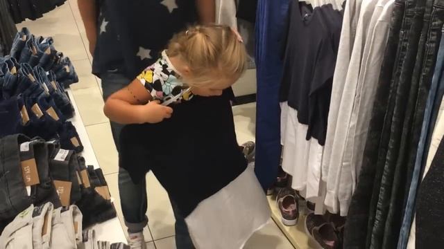 Детский Шоппинг, Модный день  ★VLOG★Kids Shopping