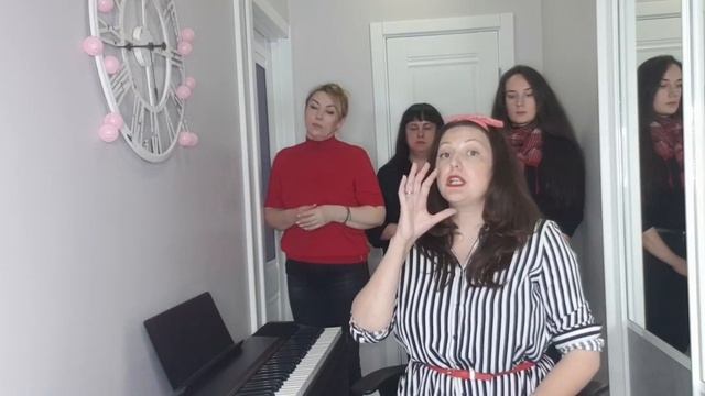 МАСТЕР-КЛАСС от ансамбля "КАЗАКИ РОССИИ" смотреть онлайн