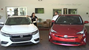 2019 Honda Insight & 2018 Toyota Prius Comparison