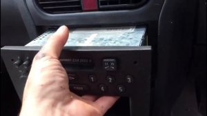 Vauxhall Opel Corsa C - How to Remove and Fit Radio. Radio Fuse Location