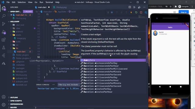 16) Contacts App | Flutter Tutorial Series 2021 | Theory Or Practical