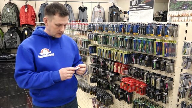 Воблеры для горной рыбалки. Часть 1 (до 70 мм) смотреть онлайн