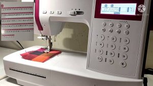 Stitch Letters and Numbers - Bernette Sewing Machine | Bernette Sew and Go 8 Tutorial |Part 3