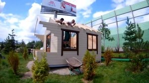 Сборка гриль кухни Kitchenhouse 12