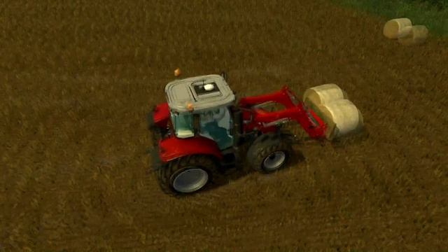 ☆Zaworzenie słomy 2016 II FS15 II Podkarpacie v1 // Mf 5712 // Joskin (SpeedPlay) ㋡