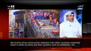 Qatar Rail MD and CEO interview  on “The Pulse of the Economy’,  Qatar Television.