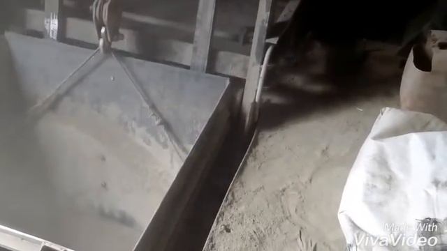 Бетоносмеситель со скипом