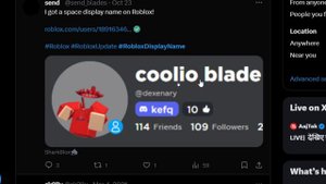 How to add spaces in roblox display name - Full guide