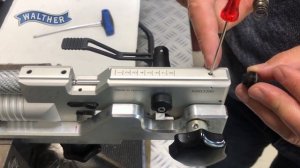 WALTHER LG400  - ABSORBER ADJUSTMENT (Tutorial)