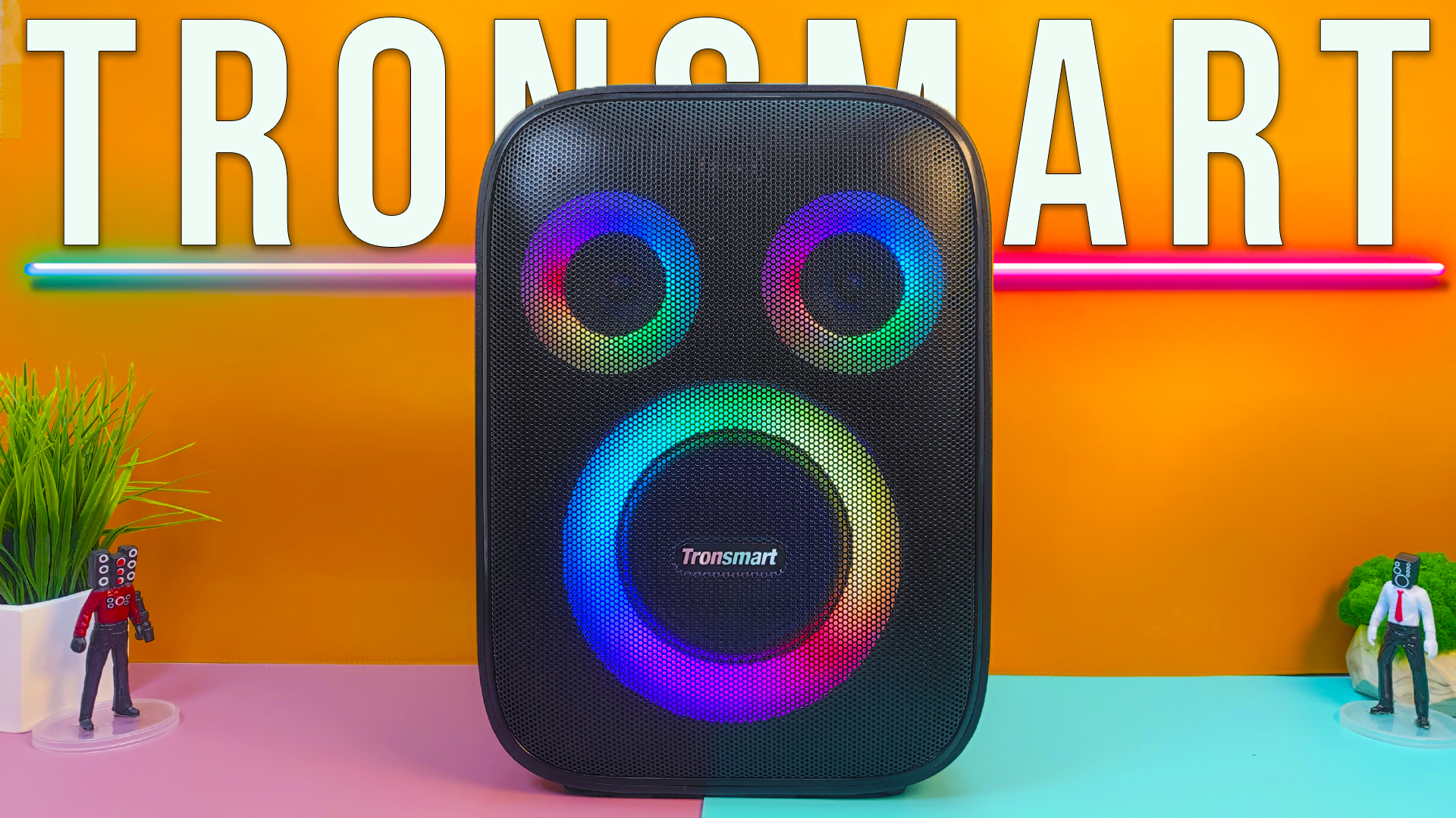 Мега БАСС ! Самая Мощная Колонка за 12000 Рублей! Tronsmart Halo 200 ! Реальная Убийца JBL 2024!
