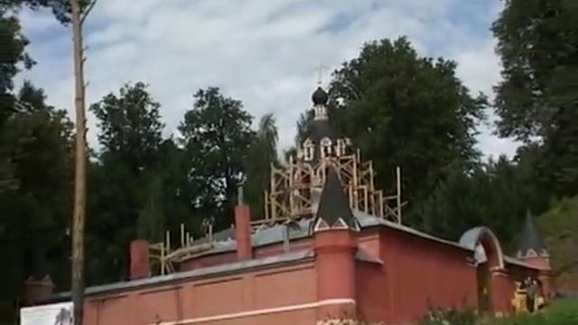 Обитель преподобного Саввы Сторожевского