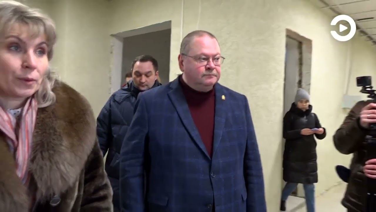 Олег  Мельниченко проверил реализацию нацпроектов в Башмаковском и Земетчинском районах области