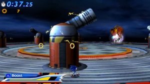 Обзор на Sonic Generations версия (3DS) + ИТОГИ ГОДА