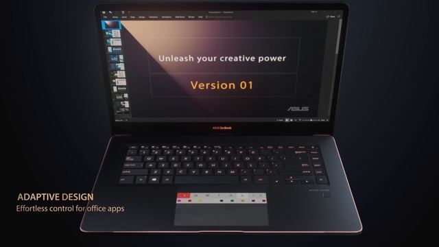 Zenbook Pro 15 UX580 Product video смотреть онлайн