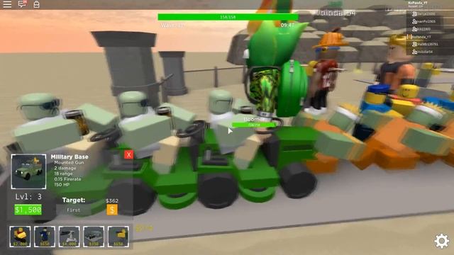 АТАКА ПРИШЕЛЬЦЕВ и ЗОНА 51 ? ОБНОВА в ТОВЕР ДЕФЕНС СИМУЛЯТОР РОБЛОКС смотреть онлайн