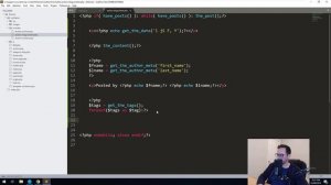 WordPress Theme Development From Scratch - 6. Blog Archive, Posts, Pagination, Thumbnails (2019)