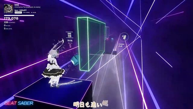 【BeatSaber】ときめきポポロン♪ チマメ隊【低スペックPCとOculus Quest 2だけでトラッキング】 смотреть онлайн